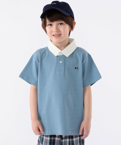 SHIPS / シップス Tシャツ | RUSSELL ATHLETIC:【SHIPS KIDS別注】100〜130cm / ポロシャツ | 詳細15