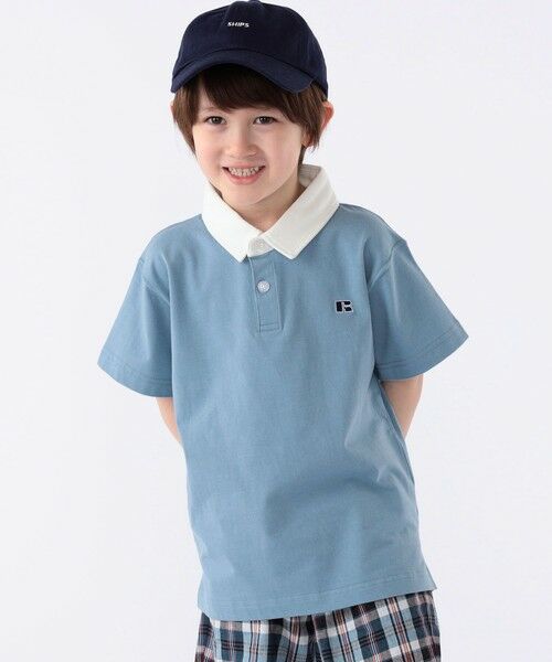 SHIPS / シップス Tシャツ | RUSSELL ATHLETIC:【SHIPS KIDS別注】100〜130cm / ポロシャツ | 詳細16