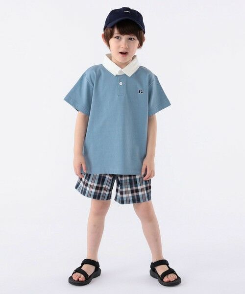 SHIPS / シップス Tシャツ | RUSSELL ATHLETIC:【SHIPS KIDS別注】100〜130cm / ポロシャツ | 詳細17