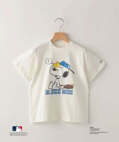 SHIPS / シップス Tシャツ | SHIPS KIDS:85〜95cm / スヌーピー×MLB TEE