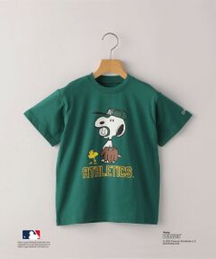 SHIPS / シップス Tシャツ | SHIPS KIDS:85〜95cm / スヌーピー×MLB TEE