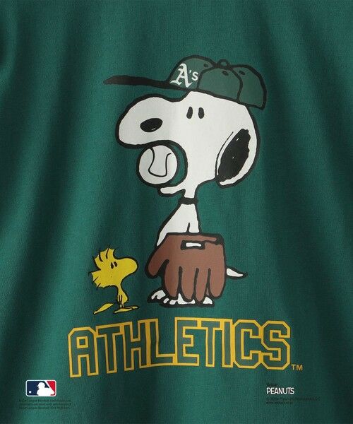 SHIPS / シップス Tシャツ | SHIPS KIDS:85〜95cm / スヌーピー×MLB TEE | 詳細6