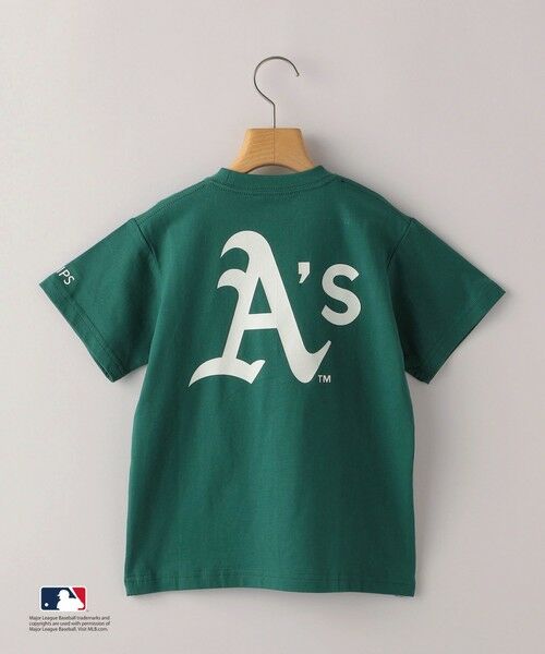 SHIPS / シップス Tシャツ | SHIPS KIDS:85〜95cm / スヌーピー×MLB TEE | 詳細4