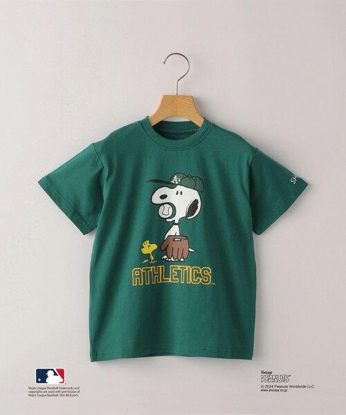 SHIPS/VbvX SHIPS KIDS:85`95cm / Xk[s[×MLB TEE O[ X-SMALL