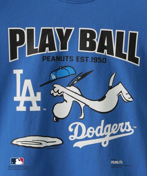 SHIPS / シップス Tシャツ | SHIPS KIDS:85〜95cm / スヌーピー×MLB TEE | 詳細8