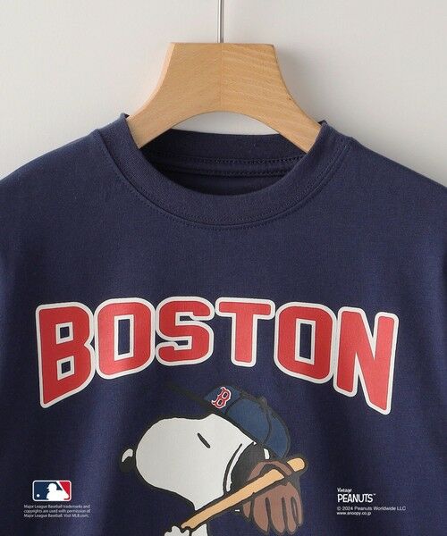 SHIPS / シップス Tシャツ | SHIPS KIDS:85〜95cm / スヌーピー×MLB TEE | 詳細9