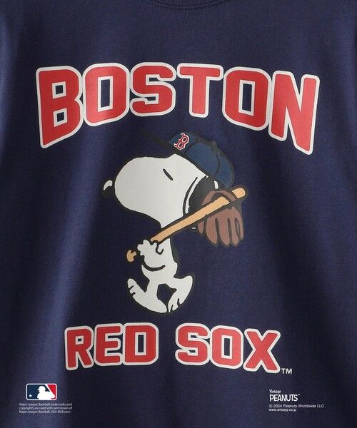 SHIPS / シップス Tシャツ | SHIPS KIDS:85〜95cm / スヌーピー×MLB TEE | 詳細15