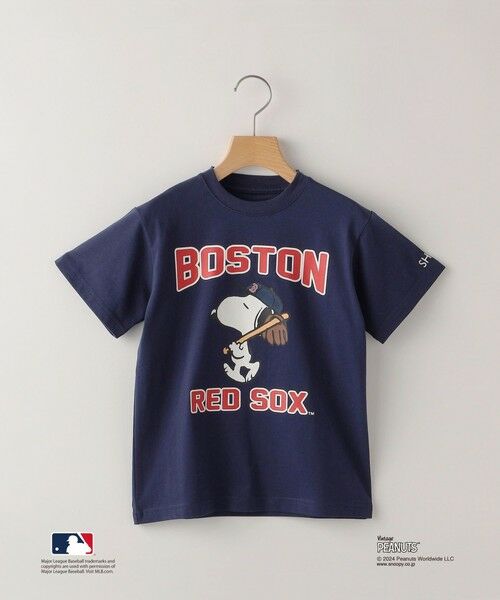 SHIPS/VbvX SHIPS KIDS:85`95cm / Xk[s[×MLB TEE lCr[ X-SMALL