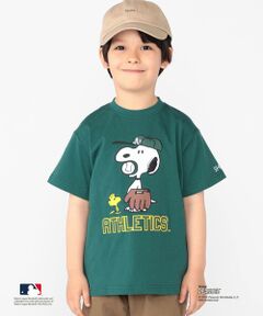 SHIPS / シップス Tシャツ | SHIPS KIDS:100〜125cm / スヌーピー×MLB TEE