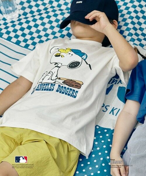 SHIPS / シップス Tシャツ | SHIPS KIDS:100〜125cm / スヌーピー×MLB TEE | 詳細1