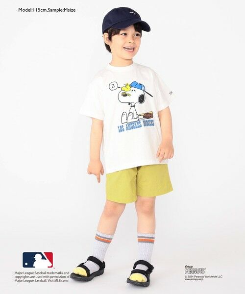 SHIPS / シップス Tシャツ | SHIPS KIDS:100〜125cm / スヌーピー×MLB TEE | 詳細10