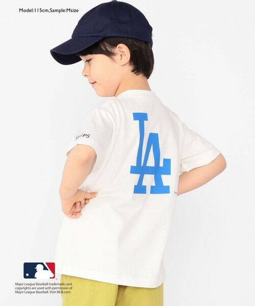 SHIPS / シップス Tシャツ | SHIPS KIDS:100〜125cm / スヌーピー×MLB TEE | 詳細15