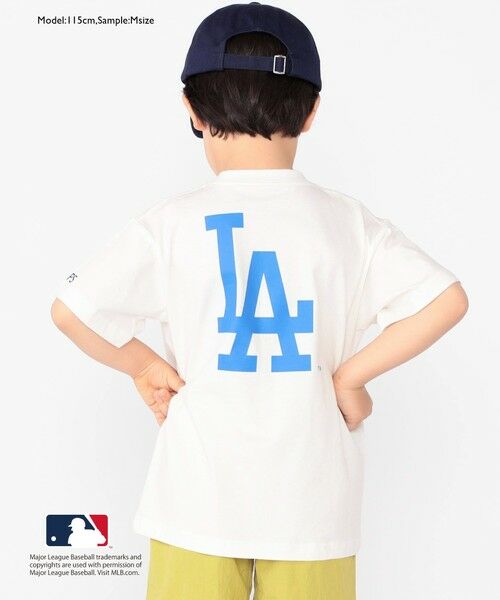 SHIPS / シップス Tシャツ | SHIPS KIDS:100〜125cm / スヌーピー×MLB TEE | 詳細16