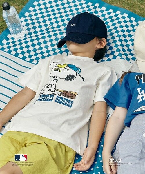 SHIPS / シップス Tシャツ | SHIPS KIDS:100〜125cm / スヌーピー×MLB TEE | 詳細2