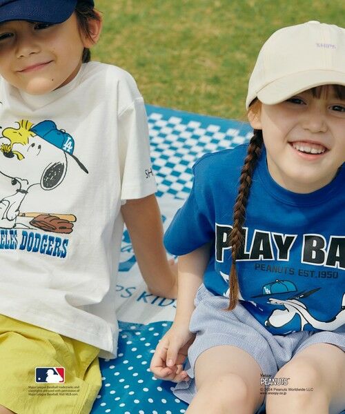 SHIPS / シップス Tシャツ | SHIPS KIDS:100〜125cm / スヌーピー×MLB TEE | 詳細3