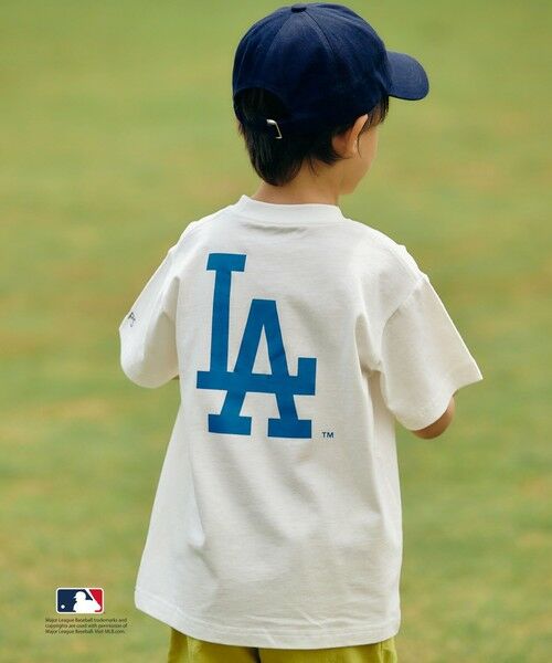 SHIPS / シップス Tシャツ | SHIPS KIDS:100〜125cm / スヌーピー×MLB TEE | 詳細4