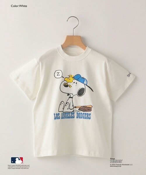 SHIPS / シップス Tシャツ | SHIPS KIDS:100〜125cm / スヌーピー×MLB TEE | 詳細17