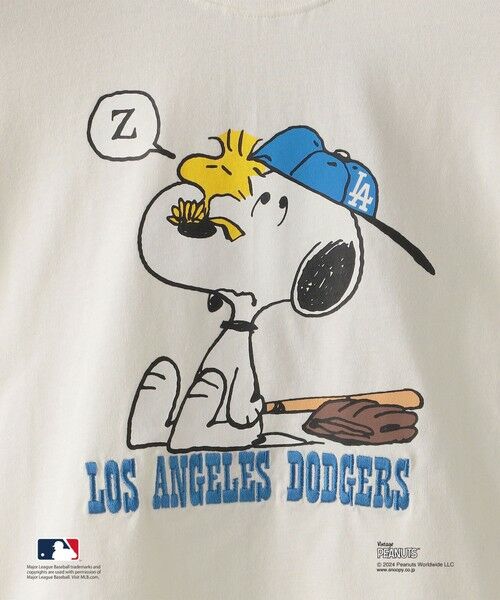 SHIPS / シップス Tシャツ | SHIPS KIDS:100〜125cm / スヌーピー×MLB TEE | 詳細20