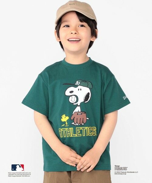 SHIPS / シップス Tシャツ | SHIPS KIDS:100〜125cm / スヌーピー×MLB TEE | 詳細21