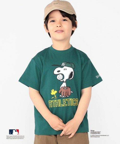 SHIPS / シップス Tシャツ | SHIPS KIDS:100〜125cm / スヌーピー×MLB TEE | 詳細22