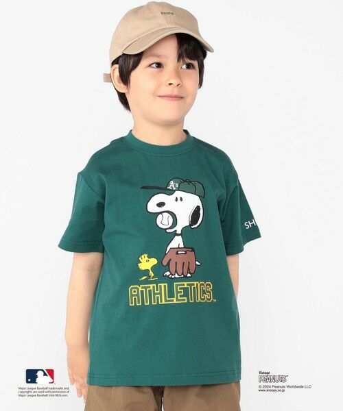 SHIPS / シップス Tシャツ | SHIPS KIDS:100〜125cm / スヌーピー×MLB TEE | 詳細23