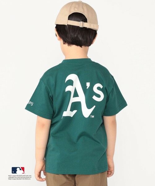 SHIPS / シップス Tシャツ | SHIPS KIDS:100〜125cm / スヌーピー×MLB TEE | 詳細24