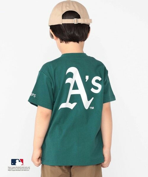 SHIPS / シップス Tシャツ | SHIPS KIDS:100〜125cm / スヌーピー×MLB TEE | 詳細25