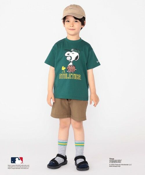 SHIPS / シップス Tシャツ | SHIPS KIDS:100〜125cm / スヌーピー×MLB TEE | 詳細26