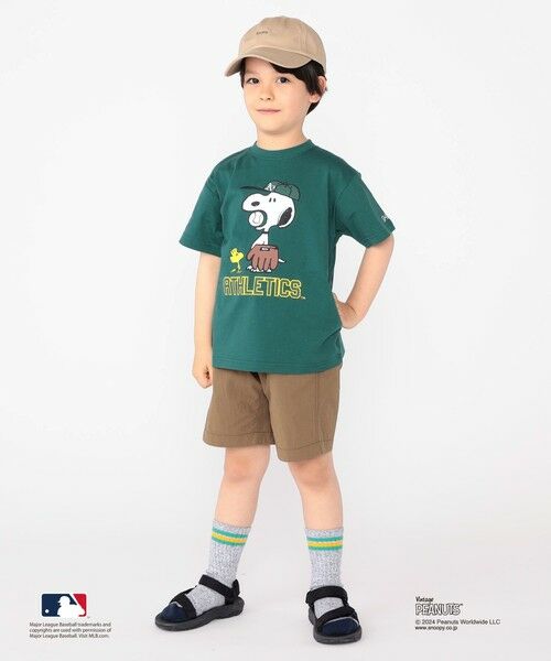 SHIPS / シップス Tシャツ | SHIPS KIDS:100〜125cm / スヌーピー×MLB TEE | 詳細28