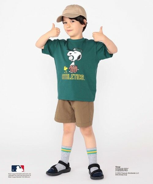SHIPS / シップス Tシャツ | SHIPS KIDS:100〜125cm / スヌーピー×MLB TEE | 詳細29