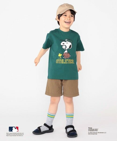 SHIPS / シップス Tシャツ | SHIPS KIDS:100〜125cm / スヌーピー×MLB TEE | 詳細30