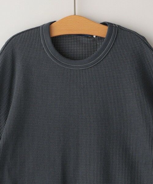 SHIPS / シップス Tシャツ | THYARD:85〜95cm / ワッフル 半袖 TEE | 詳細3