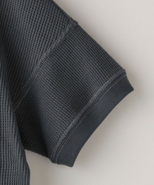 SHIPS / シップス Tシャツ | THYARD:85〜95cm / ワッフル 半袖 TEE | 詳細4