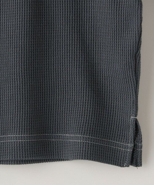 SHIPS / シップス Tシャツ | THYARD:85〜95cm / ワッフル 半袖 TEE | 詳細5