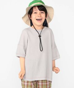 SHIPS / シップス Tシャツ | THYARD:100〜125cm / ワッフル 半袖 TEE