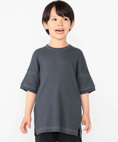 SHIPS / シップス Tシャツ | THYARD:100〜125cm / ワッフル 半袖 TEE