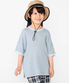 SHIPS / シップス Tシャツ | THYARD:100〜125cm / ワッフル 半袖 TEE