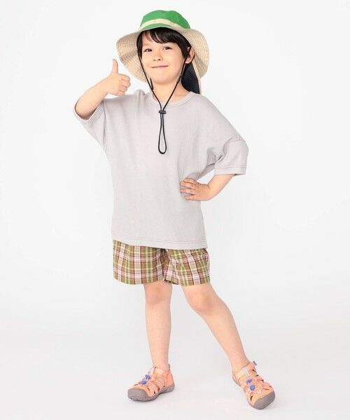 SHIPS / シップス Tシャツ | THYARD:100〜125cm / ワッフル 半袖 TEE | 詳細5