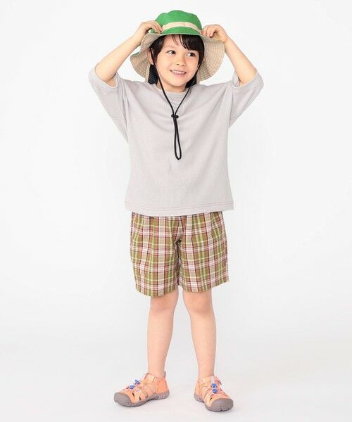 SHIPS / シップス Tシャツ | THYARD:100〜125cm / ワッフル 半袖 TEE | 詳細7