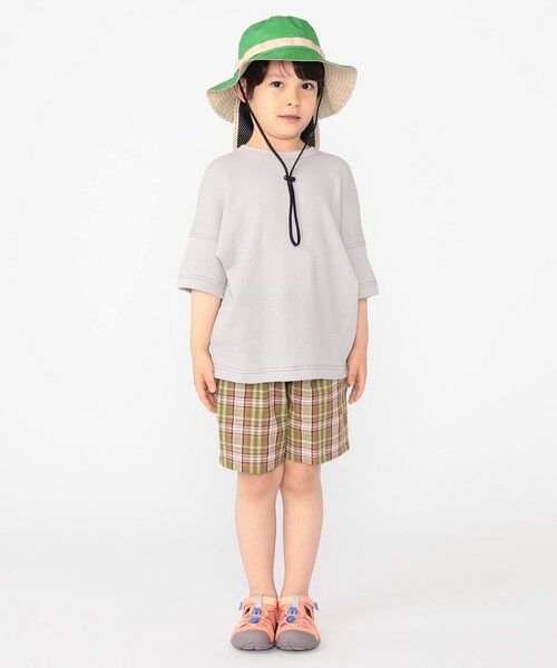 SHIPS / シップス Tシャツ | THYARD:100〜125cm / ワッフル 半袖 TEE | 詳細9