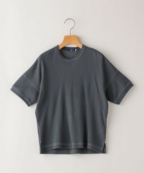 SHIPS / シップス Tシャツ | THYARD:100〜125cm / ワッフル 半袖 TEE | 詳細20