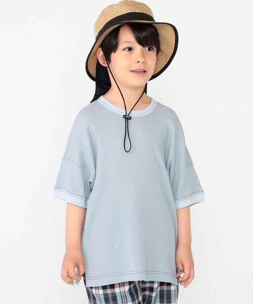 SHIPS / シップス Tシャツ | THYARD:100〜125cm / ワッフル 半袖 TEE | 詳細26