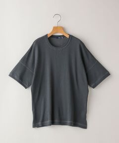 SHIPS / シップス Tシャツ | THYARD:130〜170cm / ワッフル 半袖 TEE