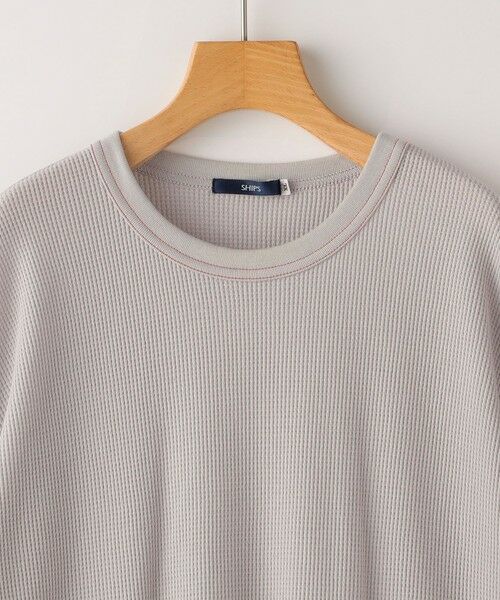 SHIPS / シップス Tシャツ | THYARD:130〜170cm / ワッフル 半袖 TEE | 詳細2