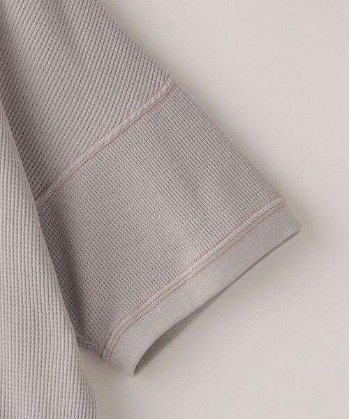 SHIPS / シップス Tシャツ | THYARD:130〜170cm / ワッフル 半袖 TEE | 詳細3