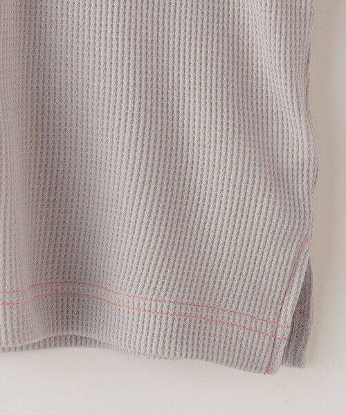 SHIPS / シップス Tシャツ | THYARD:130〜170cm / ワッフル 半袖 TEE | 詳細4