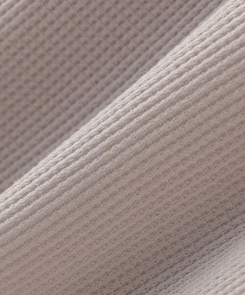 SHIPS / シップス Tシャツ | THYARD:130〜170cm / ワッフル 半袖 TEE | 詳細5