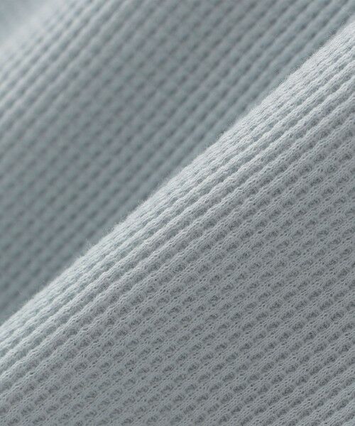 SHIPS / シップス Tシャツ | THYARD:130〜170cm / ワッフル 半袖 TEE | 詳細8