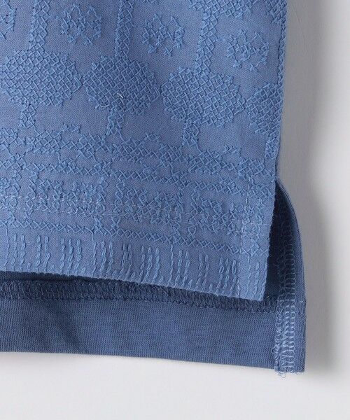 SHIPS / シップス Tシャツ | SHIPS KIDS:100〜130cm /エンブロイダリー プルオーバー | 詳細10