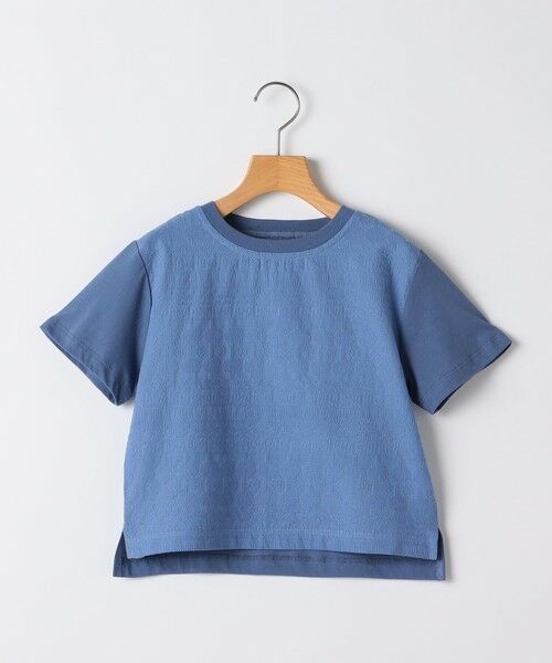 SHIPS / シップス Tシャツ | SHIPS KIDS:100〜130cm /エンブロイダリー プルオーバー | 詳細6